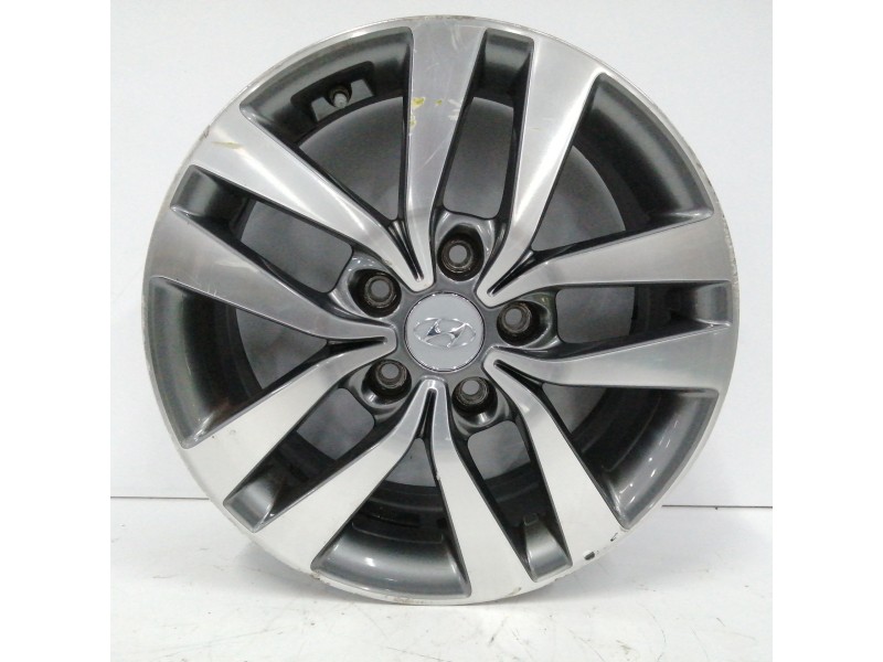 Recambio de llanta para hyundai i30 fastback tecno referencia OEM IAM 52910G4200 6,5JX16H2ET50 5H 5X115