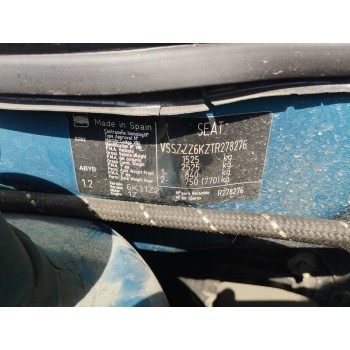 Recambio de carroceria corte para seat ibiza (6k) 1.9 tdi referencia OEM IAM   