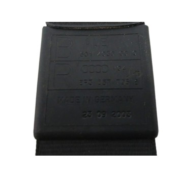 Recambio de cinturon seguridad delantero derecho para audi a3 (8p) 1.6 referencia OEM IAM 8P3857706B  
