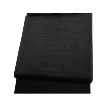 Recambio de cinturon seguridad delantero izquierdo para audi a3 (8p) 1.6 referencia OEM IAM 8P3857705  