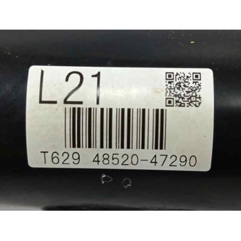 Recambio de amortiguador delantero izquierdo para toyota prius 1.8 hybrid zvw50,zvw51,zvw50r referencia OEM IAM 4852047290  
