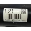 Recambio de amortiguador delantero izquierdo para toyota prius 1.8 hybrid zvw50,zvw51,zvw50r referencia OEM IAM 4852047290  