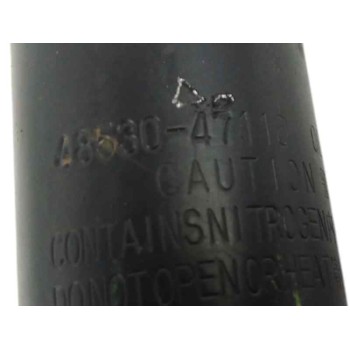 Recambio de amortiguador trasero derecho para toyota prius 1.8 hybrid zvw50,zvw51,zvw50r referencia OEM IAM 4853047110  