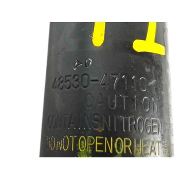 Recambio de amortiguador trasero izquierdo para toyota prius 1.8 hybrid zvw50,zvw51,zvw50r referencia OEM IAM 4853047110  