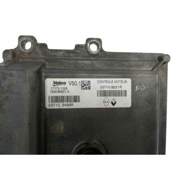Recambio de centralita motor uce para dacia sandero 0.9 tce cat referencia OEM IAM 237105499R 237109221R 