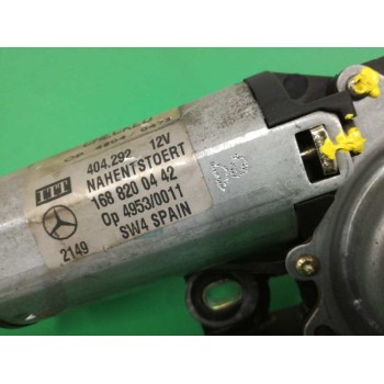 Recambio de motor limpia trasero para mercedes-benz clase a (w168) 170 cdi (168.008) referencia OEM IAM 1688200442  