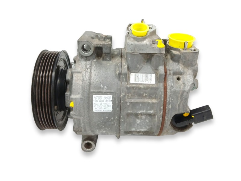 Recambio de compresor aire acondicionado para audi a3 (8p) 1.6 referencia OEM IAM 1K0820803F 4472209203 
