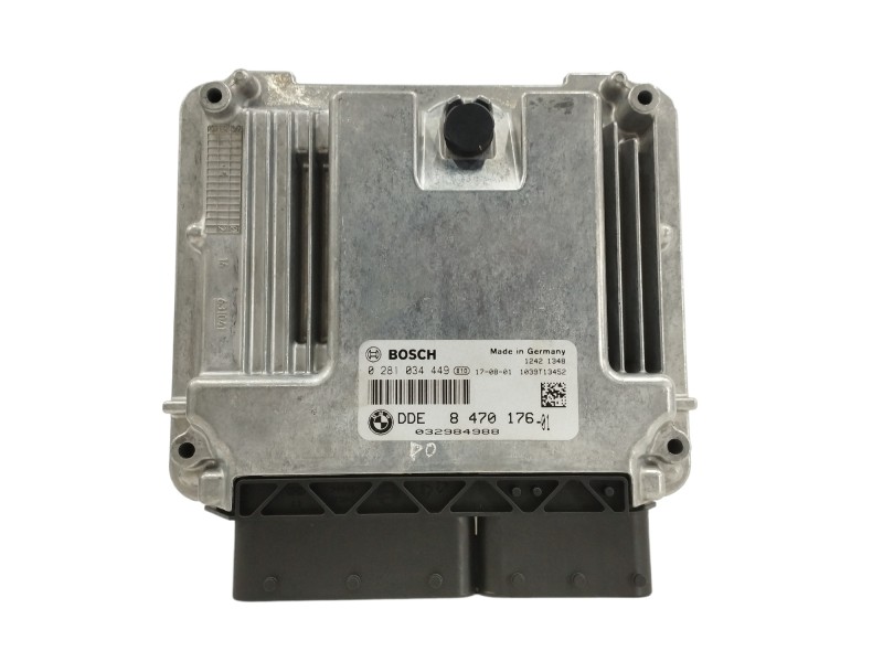 Recambio de centralita motor uce para bmw serie 3 touring (f31) 318d referencia OEM IAM 8470176 0281034449 Recambio de centralita motor uce para bmw serie 3 touring (f31) 318d referencia OEM IAM 8470176 0281034449