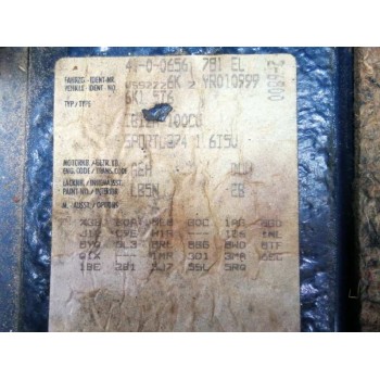 seat ibiza (6k1) del año 2000