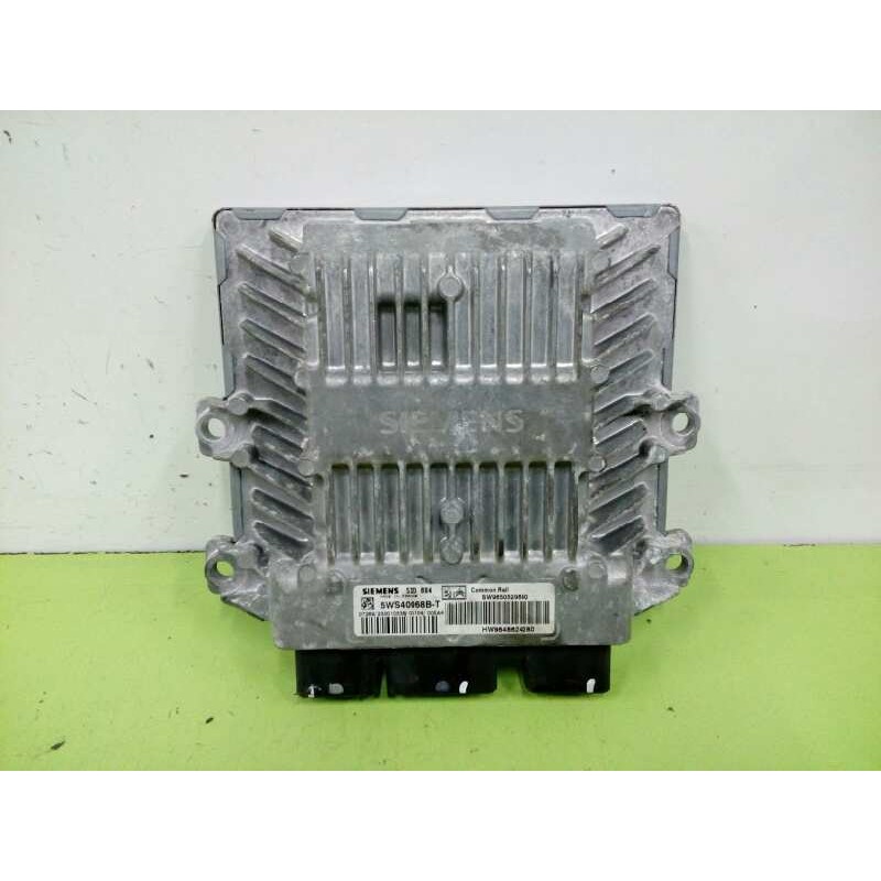 Recambio de centralita motor uce para citroën c3 1.4 hdi sx plus referencia OEM IAM 9650529880 5WS40068BT 