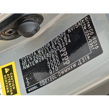 toyota corolla station wagon (_e12_) del año 2006