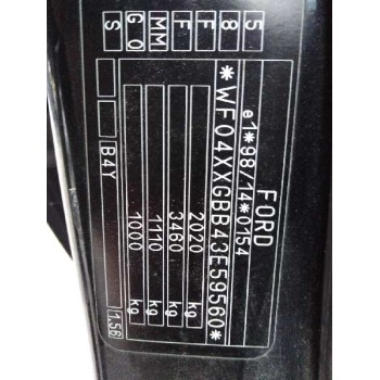 ford mondeo berlina (ge) del año 2003