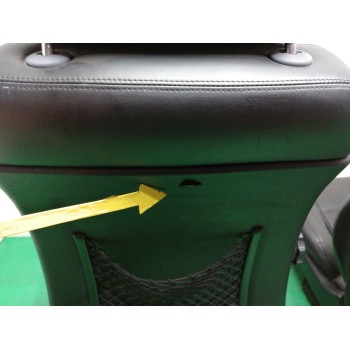 Recambio de juego asientos completo para audi 200 (447) quattro avant referencia OEM IAM  DELANTEROS OBSERVAR FOTOS