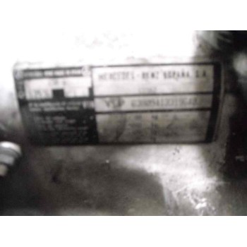 mercedes-benz vito (w638) caja cerrada del año 1999