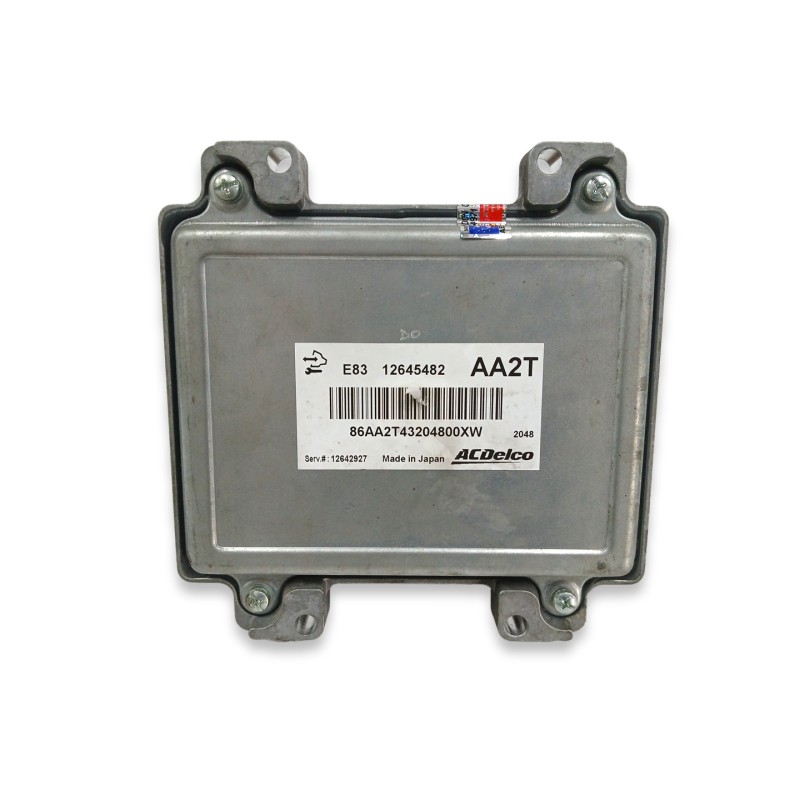 Recambio de centralita motor uce para chevrolet aveo berlina hatchback 1.4 cat referencia OEM IAM 12645482  