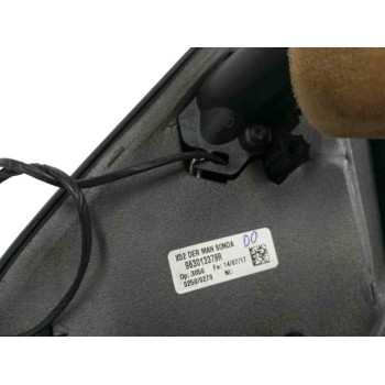 Recambio de retrovisor derecho para dacia sandero 0.9 tce cat referencia OEM IAM 963013379R 2 CABLES 