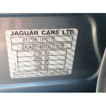 jaguar x-type del año 2002