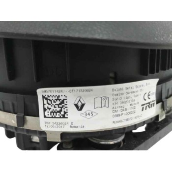Recambio de airbag delantero izquierdo para dacia sandero 0.9 tce cat referencia OEM IAM 985701142R  