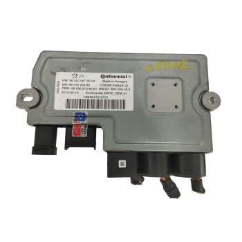 Recambio de modulo electronico para citroën c4 picasso 1.6 blue-hdi fap referencia OEM IAM 9802096780 START STOP 9691626980