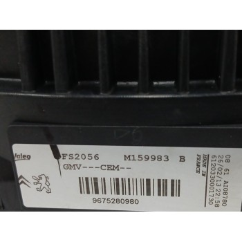 Recambio de electroventilador para citroën c-elysée 1.2 cat (hmy / eb2m) referencia OEM IAM 9675280980  