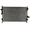 Recambio de radiador agua para citroën c4 picasso 1.2 12v e-thp referencia OEM IAM 9675747980  