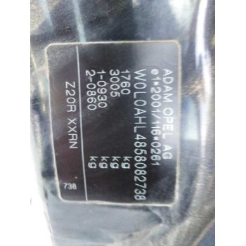 opel astra h (a04) del año 2005