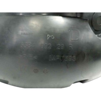 Recambio de paso rueda para dacia sandero 0.9 tce cat referencia OEM IAM 638409229R  