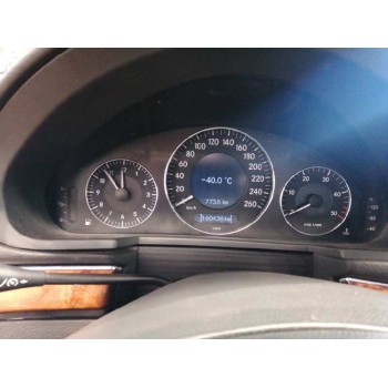 mercedes-benz clase e (w211) berlina del año 2005