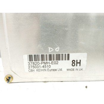 Recambio de centralita motor uce para honda civic berlina 3 (ep1/2) 1.6 vtec cat (d 16 v 1) referencia OEM IAM 37820PMHE02 27503