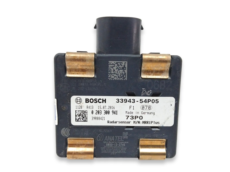 Recambio de modulo electronico para suzuki vitara 1.6 ddis glx 4x4 referencia OEM IAM 3394354P05 0203300941 