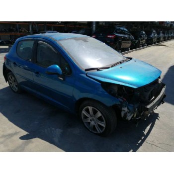 peugeot 207 del año 2007