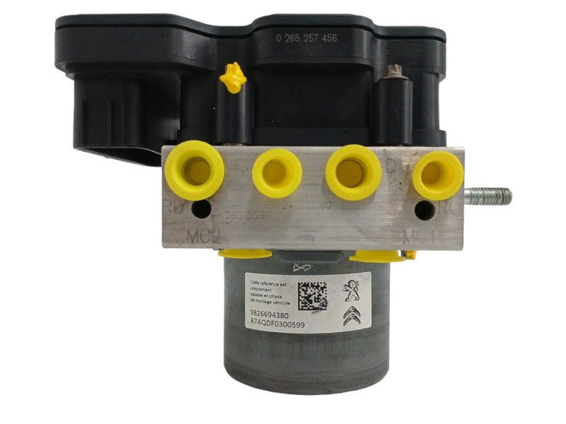 Recambio de abs para citroën c4 picasso 1.2 12v e-thp referencia OEM IAM 9826694380 0265257456 Recambio de abs para citroën c4 picasso 1.2 12v e-thp referencia OEM IAM 9826694380 0265257456
