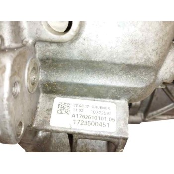 Recambio de caja cambios para mercedes-benz clase gla (w156) 200 cdi referencia OEM IAM 711632 2463608400 A1762610101