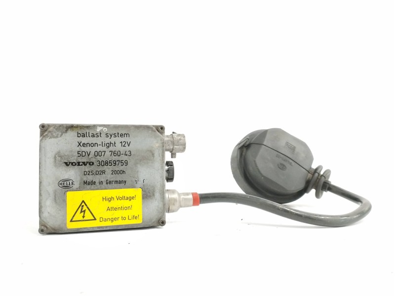 Recambio de centralita faros xenon para volvo v40 familiar 1.8 16v referencia OEM IAM 30859759 5DV00776043 