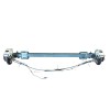 Recambio de puente trasero para fiat ducato furgoneta (250) 100 multijet 2,2 d referencia OEM IAM 1350021080 5148N0 