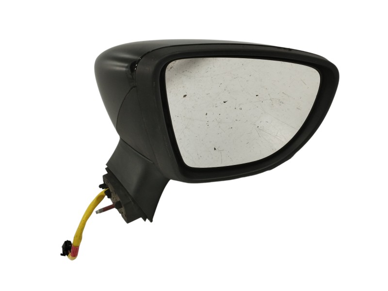 Recambio de retrovisor derecho para renault captur zen referencia OEM IAM  11 CABLES 