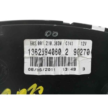 Recambio de cuadro instrumentos para fiat ducato furgoneta (250) 100 multijet 2,2 d referencia OEM IAM 1362894080  