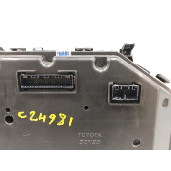 Recambio de cuadro instrumentos para toyota yaris 1.5 16v cat referencia OEM IAM 83800F5291 MB1575906770 
