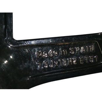 Recambio de llanta para seat leon sc (5f5) 1.4 16v tsi referencia OEM IAM 5F0601025AB 7,5JX18H2ET51 5H 5X110 , 5