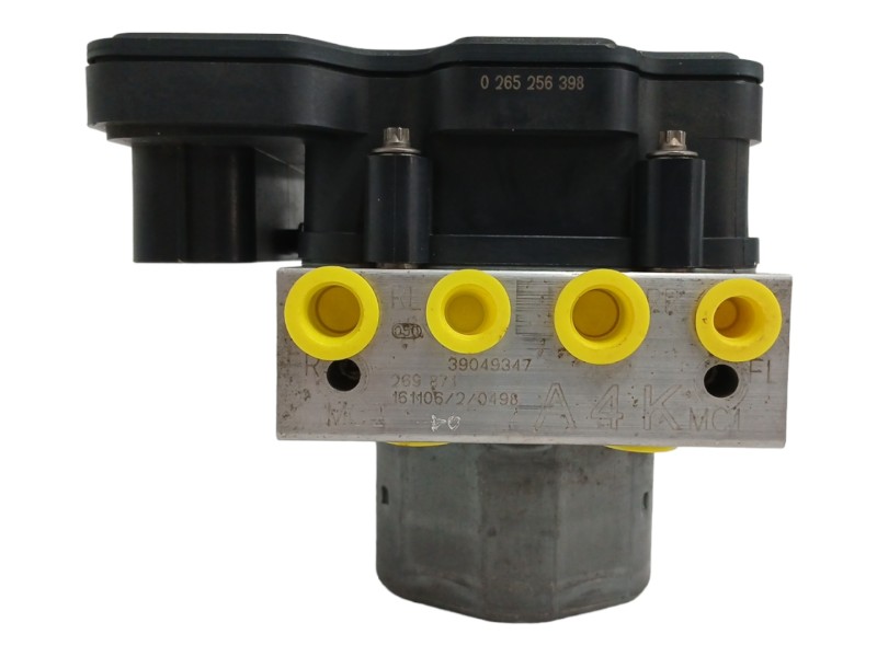 Recambio de abs para opel adam 1.4 16v referencia OEM IAM 39049347 0265256398 Recambio de abs para opel adam 1.4 16v referencia OEM IAM 39049347 0265256398