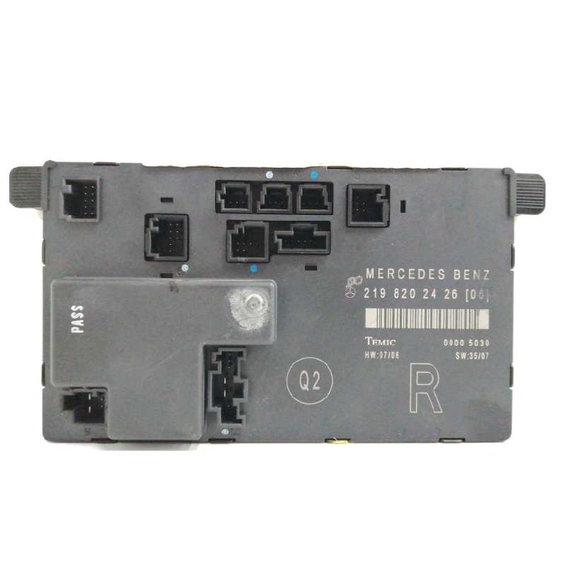 Recambio de modulo electronico para mercedes-benz clase cls (w219) 320 cdi (219.322) referencia OEM IAM 2198202426 Recambio de modulo electronico para mercedes-benz clase cls (w219) 320 cdi (219.322) referencia OEM IAM 2198202426