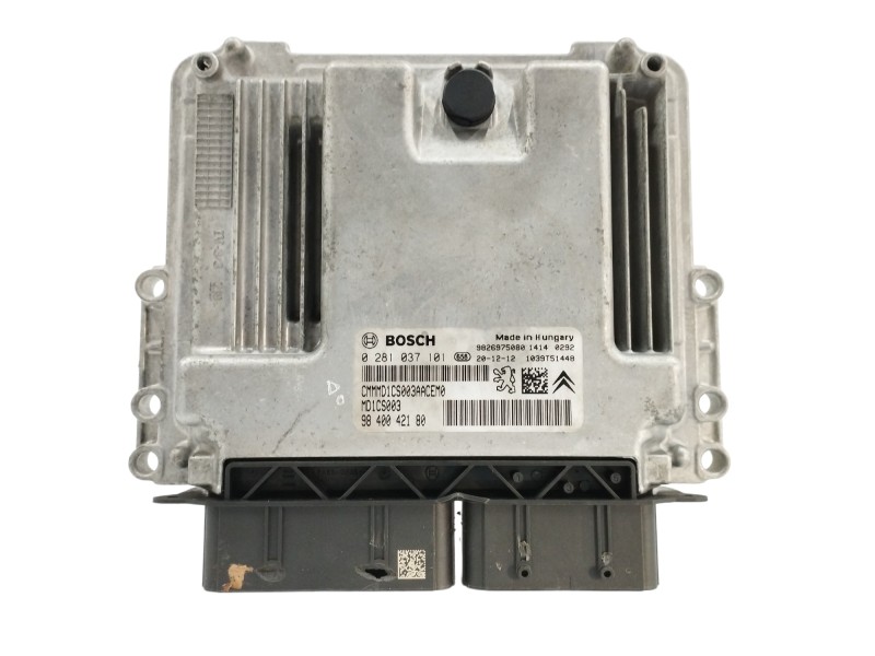 Recambio de centralita motor uce para citroën c3 1.5 blue-hdi fap referencia OEM IAM 9840042180 0281037101 Recambio de centralita motor uce para citroën c3 1.5 blue-hdi fap referencia OEM IAM 9840042180 0281037101
