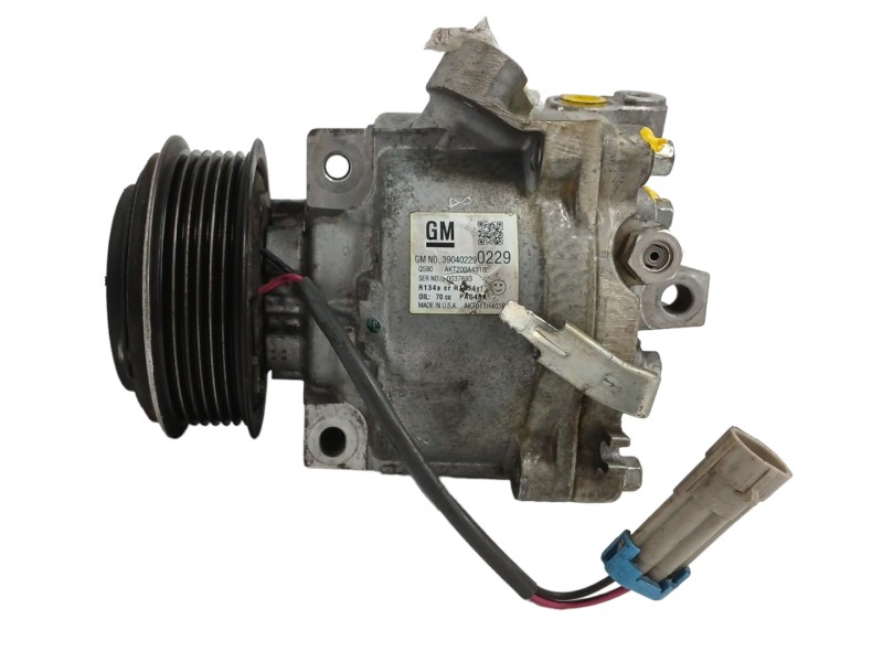 Recambio de compresor aire acondicionado para opel adam 1.4 16v referencia OEM IAM 39040229 Recambio de compresor aire acondicionado para opel adam 1.4 16v referencia OEM IAM 39040229
