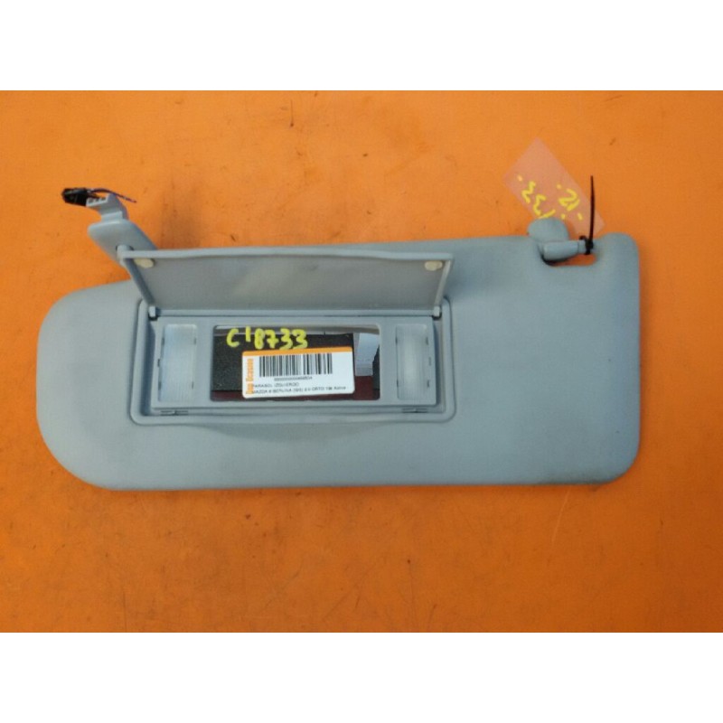 Recambio de parasol izquierdo para mazda 6 hatchback (gg) 2.0 di (gg14) referencia OEM IAM GJ6A69320BFKZ  