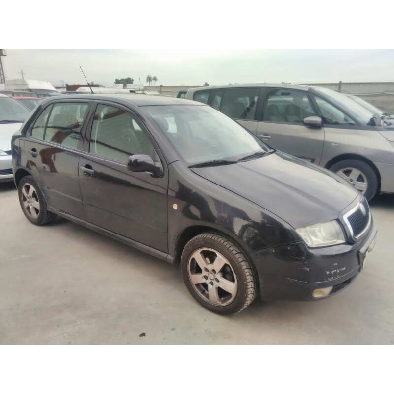 SKODA FABIA (6Y2/6Y3)