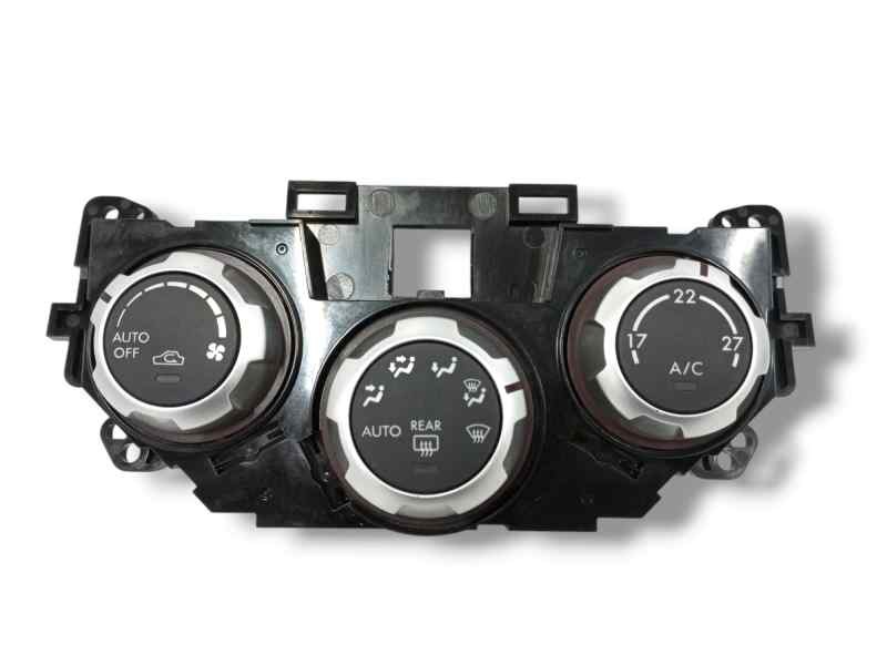 Recambio de mando climatizador para subaru forester s12 2.0 diesel cat referencia OEM IAM 72311SC060  