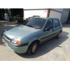 ford fiesta berlina (dx) del año 2000