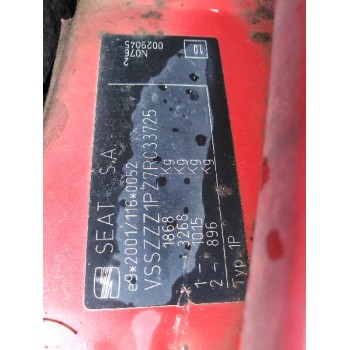 seat leon (1p1) del año 2006
