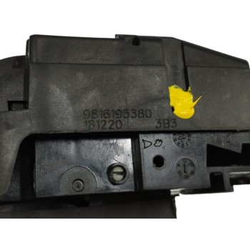 Recambio de cerradura maletero / porton para citroën c3 1.5 blue-hdi fap referencia OEM IAM 9816195380  