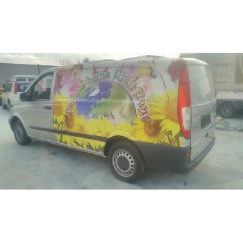 mercedes-benz vito / mixto furgoneta (w639) del año 2006